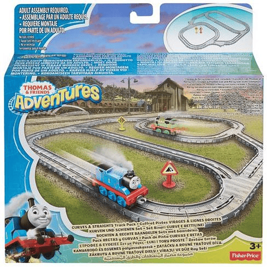 Thomas & Friends pista Adventures Space 4, Fisher Price 