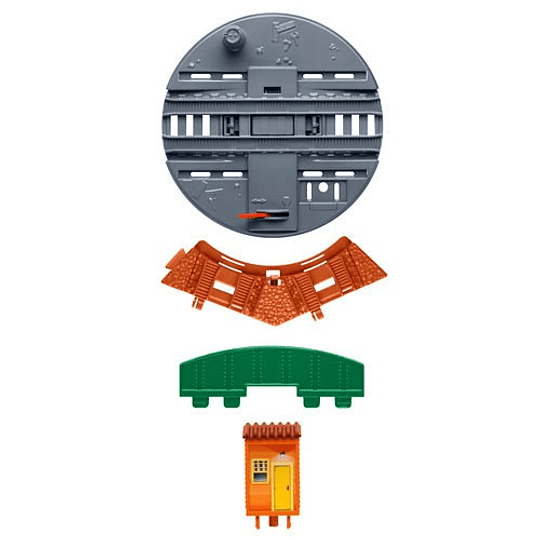 Thomas & Friends Estación Giratoria 