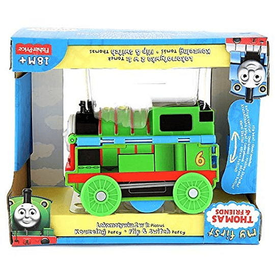 Thomas y Friends My First Thomas Thomas & Percy 2 en 1