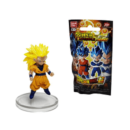 Dragon Ball Z, Mini Figuras Sorpresas Coleccionables 6 cm bandai