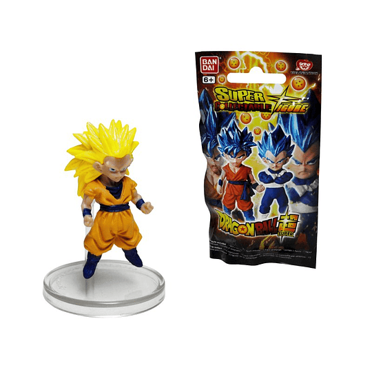 Dragon Ball Z, Mini Figuras Sorpresas Coleccionables 6 cm bandai