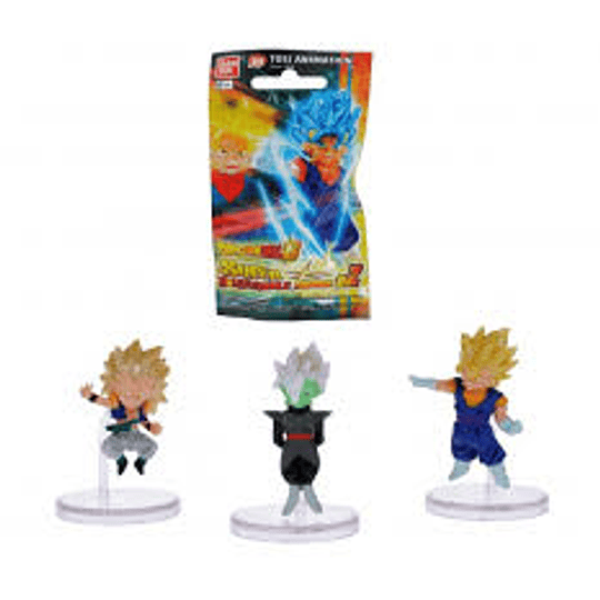 Dragon Ball Z, Mini Figuras Sorpresas Coleccionables 6 cm bandai