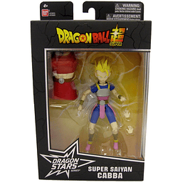 Cabba Super Saiyan Dragon Ball Stars- Bandai