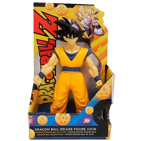 GOKU, FIGURA 23 CM DRAGON BALL Z BANDAI