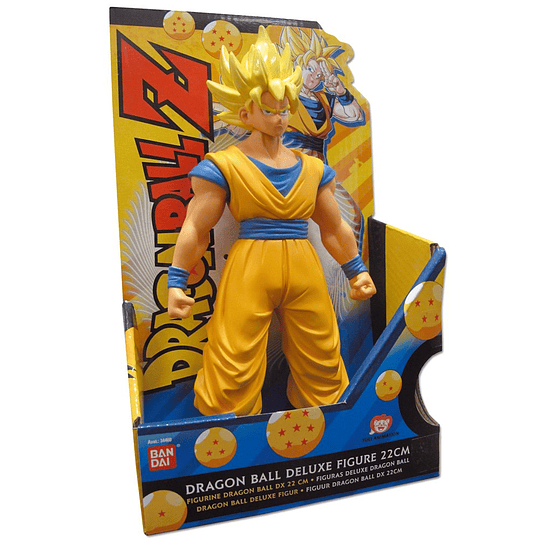 SUPER SAIYAN GOKU, BANDAI