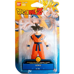 GOKU DRAGON BALL Z, BANDAI FIGURA 10 CM