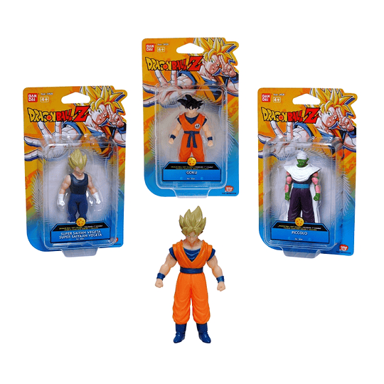 GOKU DRAGON BALL Z, BANDAI FIGURA 10 CM