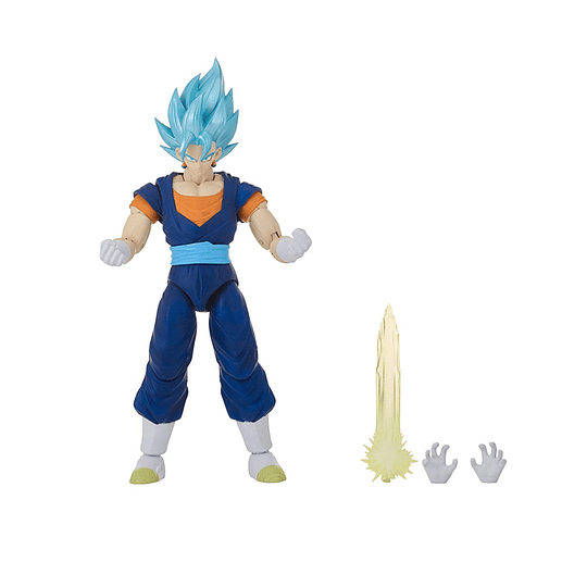 VEGITO SUPER SAIYAN BLUE DRAGON BALL STARS BANDAI
