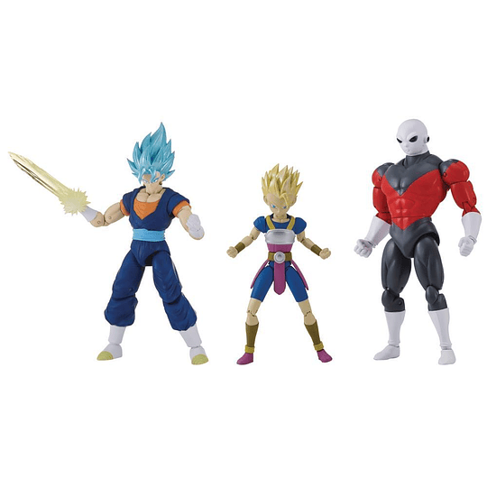 VEGITO SUPER SAIYAN BLUE DRAGON BALL STARS BANDAI
