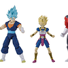 VEGITO SUPER SAIYAN BLUE DRAGON BALL STARS BANDAI