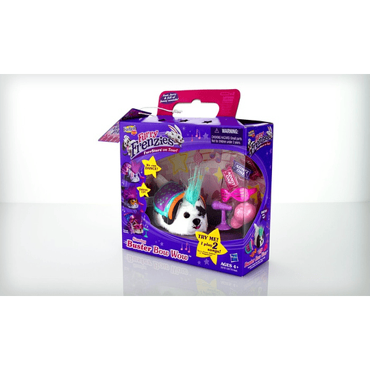 Buster Bow Bow Musical FurReal Friends Furry Frenzies 