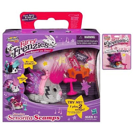 Capitán Crash en gira Furry Frenzies FurrStars