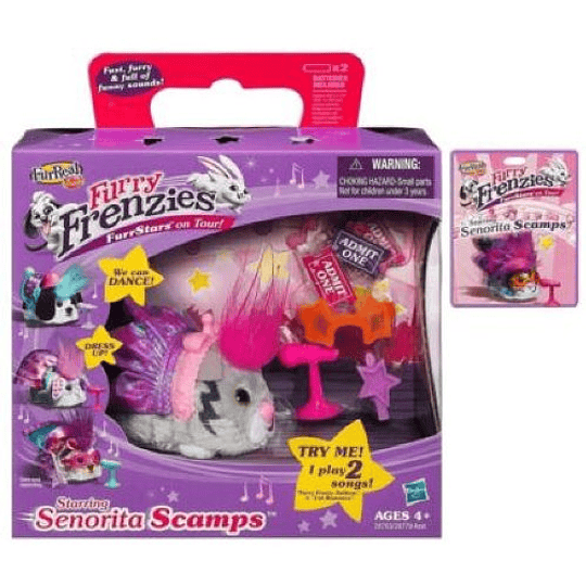 Capitán Crash en gira Furry Frenzies FurrStars