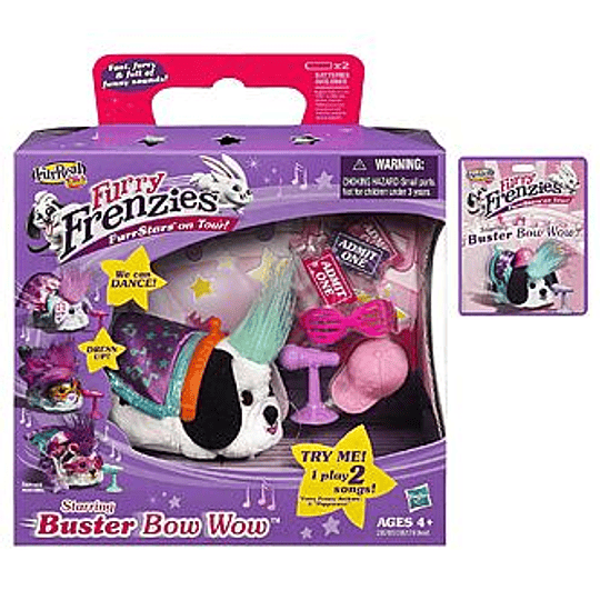 Buster Bow Bow Musical FurReal Friends Furry Frenzies 