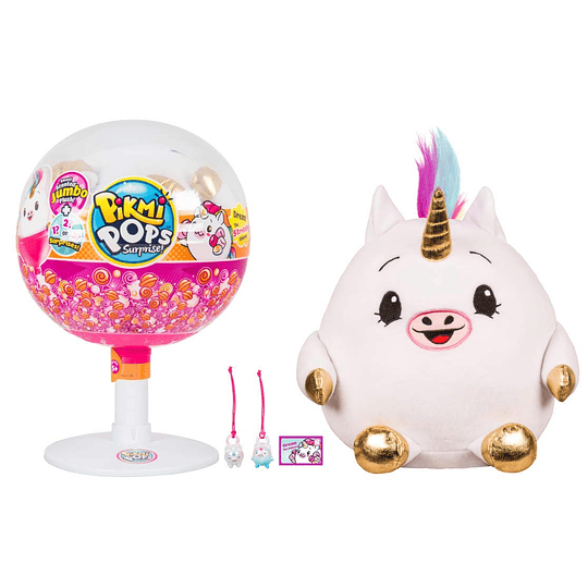 Pikmi Pops - peluche, Unicornio Grande