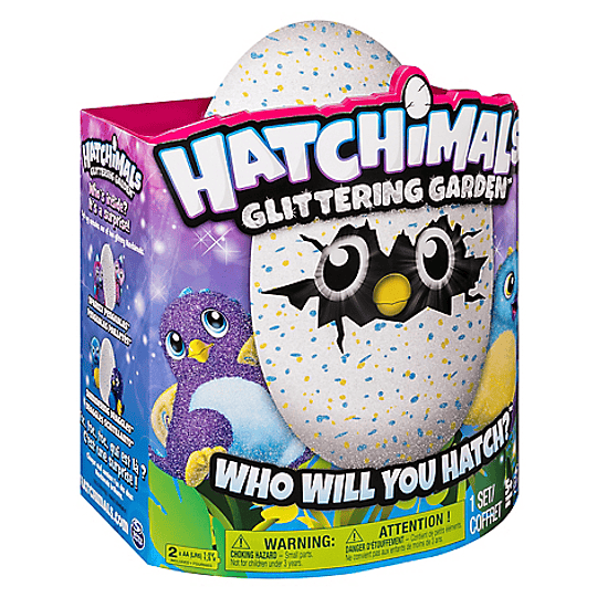 Glittering Garden Hatchimals Mascota Virtual