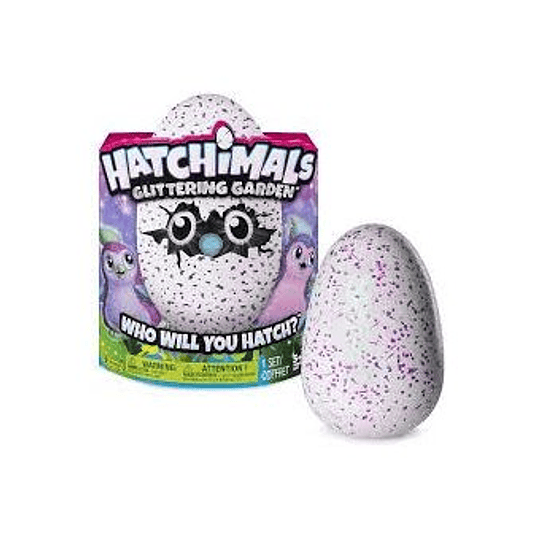 Glittering Garden Hatchimals Mascota Virtual