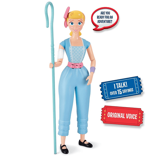 Betty 15 Frases - Toy Story 4