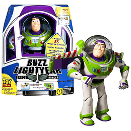 Space Ranger Auténtico Buzz Lightyear Toy Story