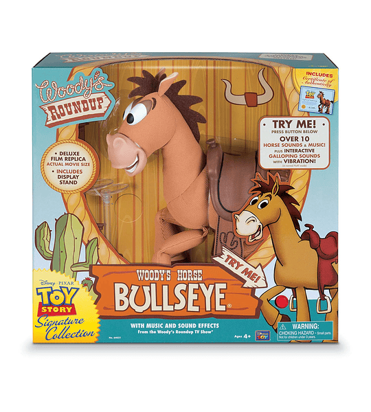 Roundup Tiro Al Blanco Caballo De Woody Toy Story