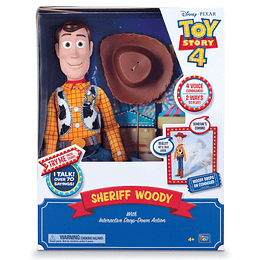 Sheriff Woody Se desmaya Toy Story 4