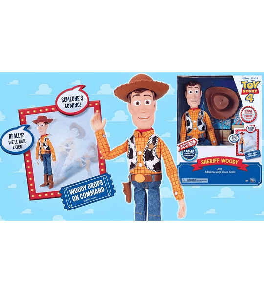 muñecos de toy story que se desmayan