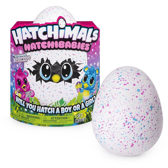 Hatchibabies Cheetree Hatchimals