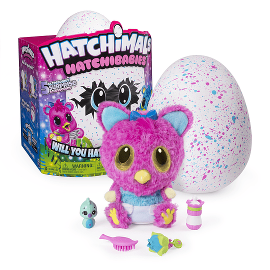 Hatchibabies Cheetree Hatchimals