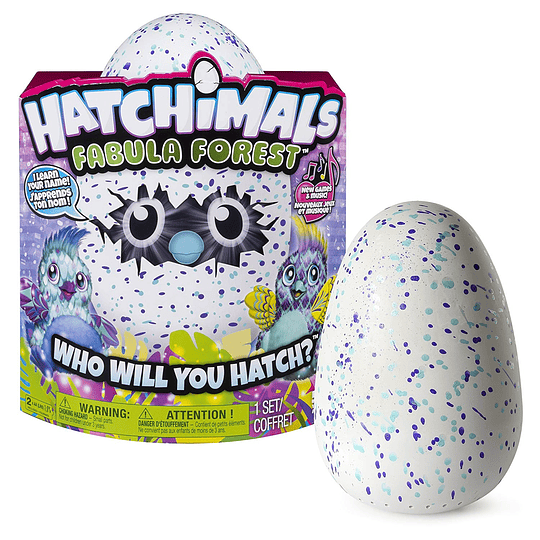 Puffatoo u Tigrette Fábula Forest Hatchimals