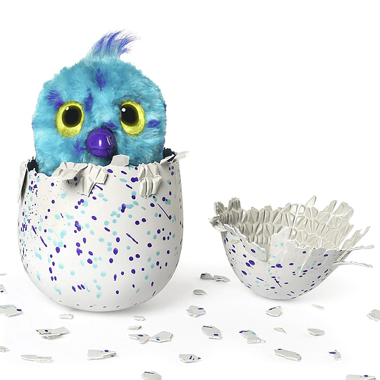 Puffatoo u Tigrette Fábula Forest Hatchimals