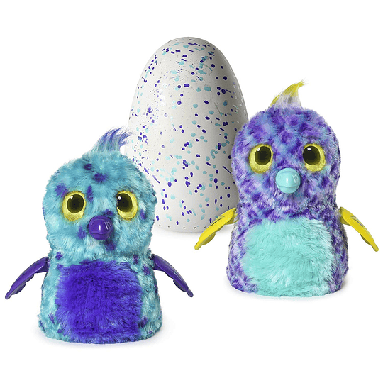 Puffatoo u Tigrette Fábula Forest Hatchimals