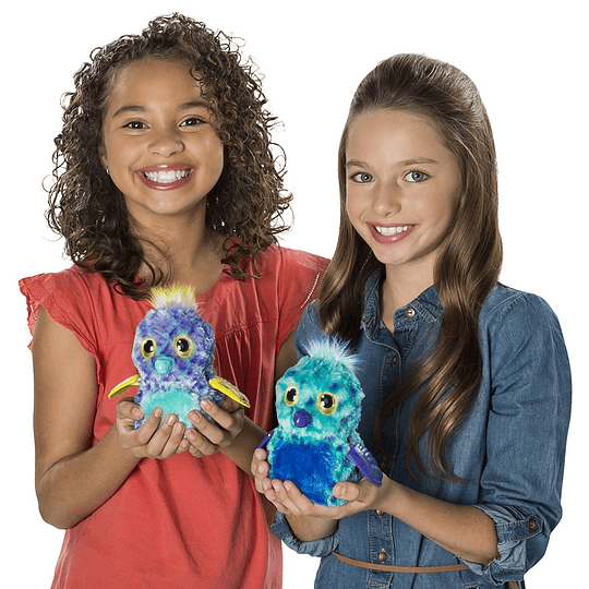 Puffatoo u Tigrette Fábula Forest Hatchimals
