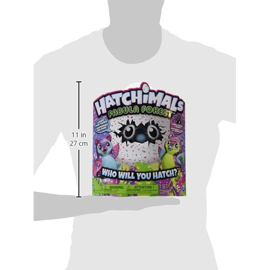 Puffatoo u Tigrette Fábula Forest Hatchimals