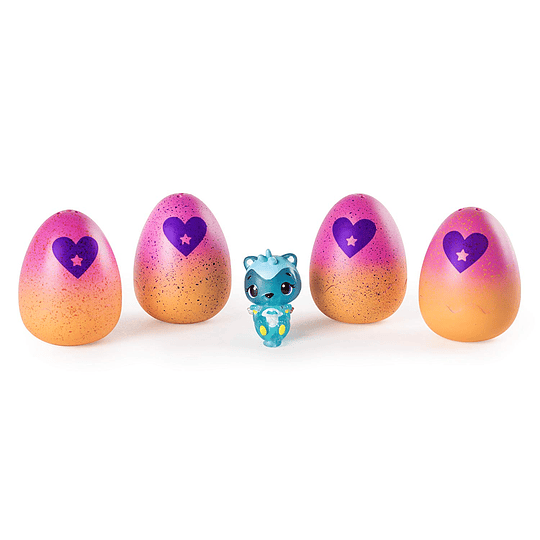 Hatchimals Coleccionables pac de 4