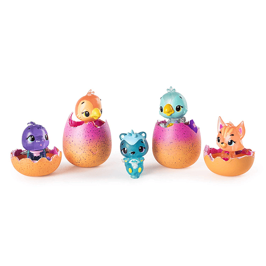 Hatchimals Coleccionables pac de 4