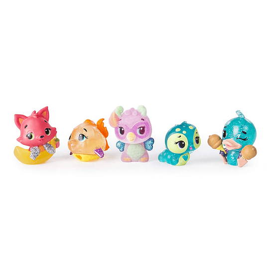 Hatchimals Coleccionables pac de 4