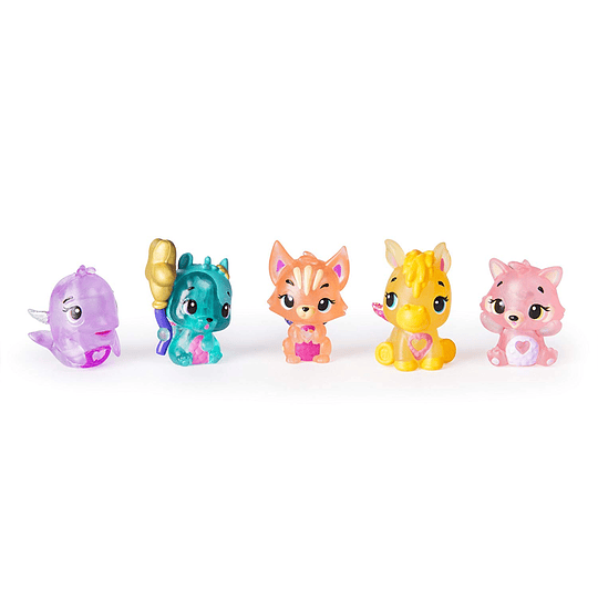 Hatchimals Coleccionables pac de 4