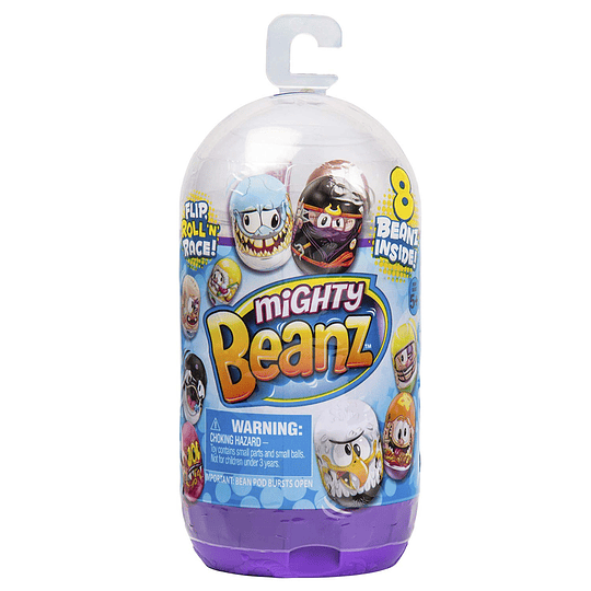 Mighty Beanz Slam Pack 8