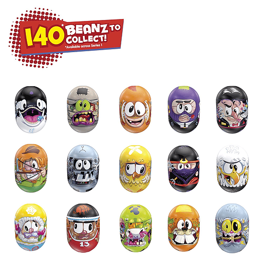 Mighty Beanz Slam Pack 8