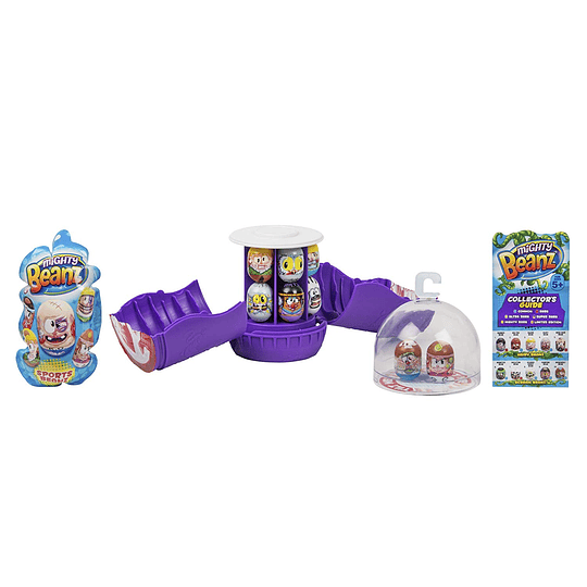 Mighty Beanz Slam Pack 8