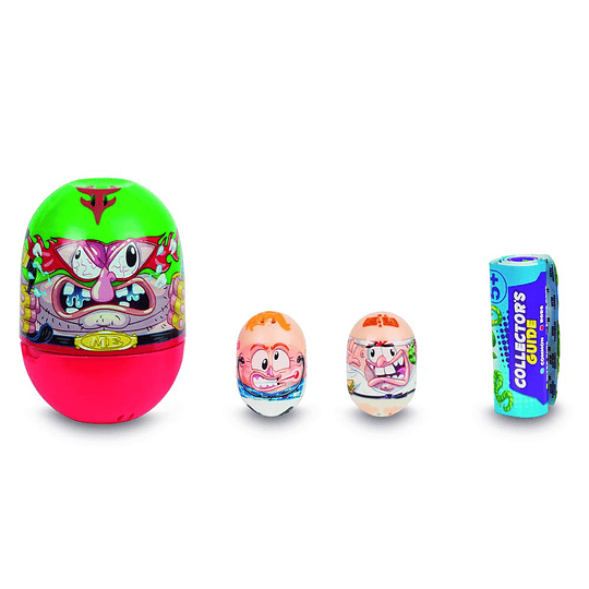  Mighty Beanz - Modelos surtidos, sorpresa 2 Unidades (Giochi Preziosi)