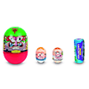  Mighty Beanz - Modelos surtidos, sorpresa 2 Unidades (Giochi Preziosi)