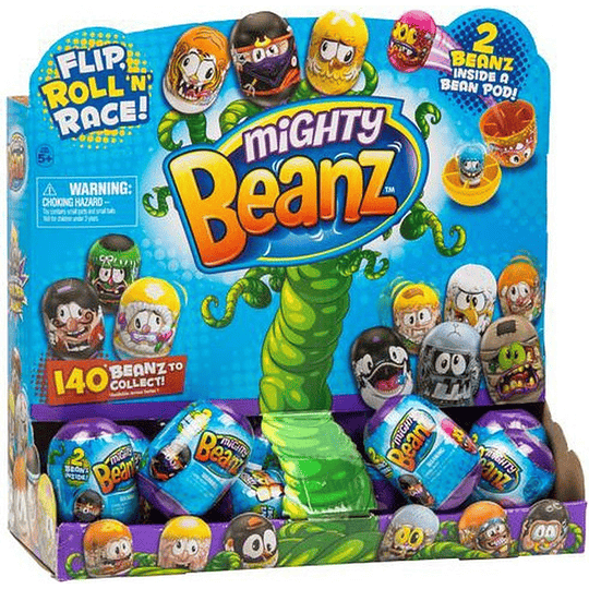  Mighty Beanz - Modelos surtidos, sorpresa 2 Unidades (Giochi Preziosi)