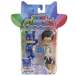  PJ Masks- Figuras de acción (Bandai )