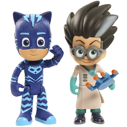  PJ Masks- Figuras de acción (Bandai )