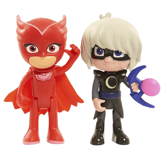 PJ Masks- Figuras de acción (Bandai)