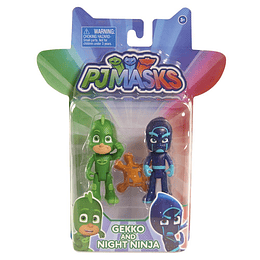  PJ Masks- Figuras de acción (Bandai)
