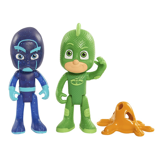  PJ Masks- Figuras de acción (Bandai)