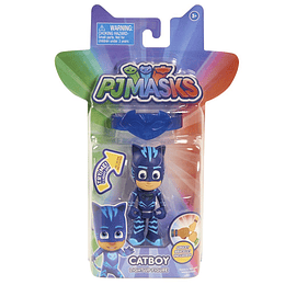 PJ Masks- Figuras de acción (Bandai) Gatuno