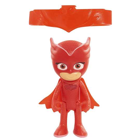  PJ Masks- Figuras de acción (Bandai) Buhíta